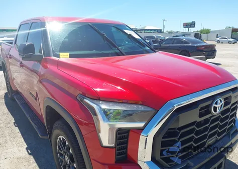 2022 Toyota Tundra Sr5 from USA, damaged, VIN 5TFLA5AB5NX017172